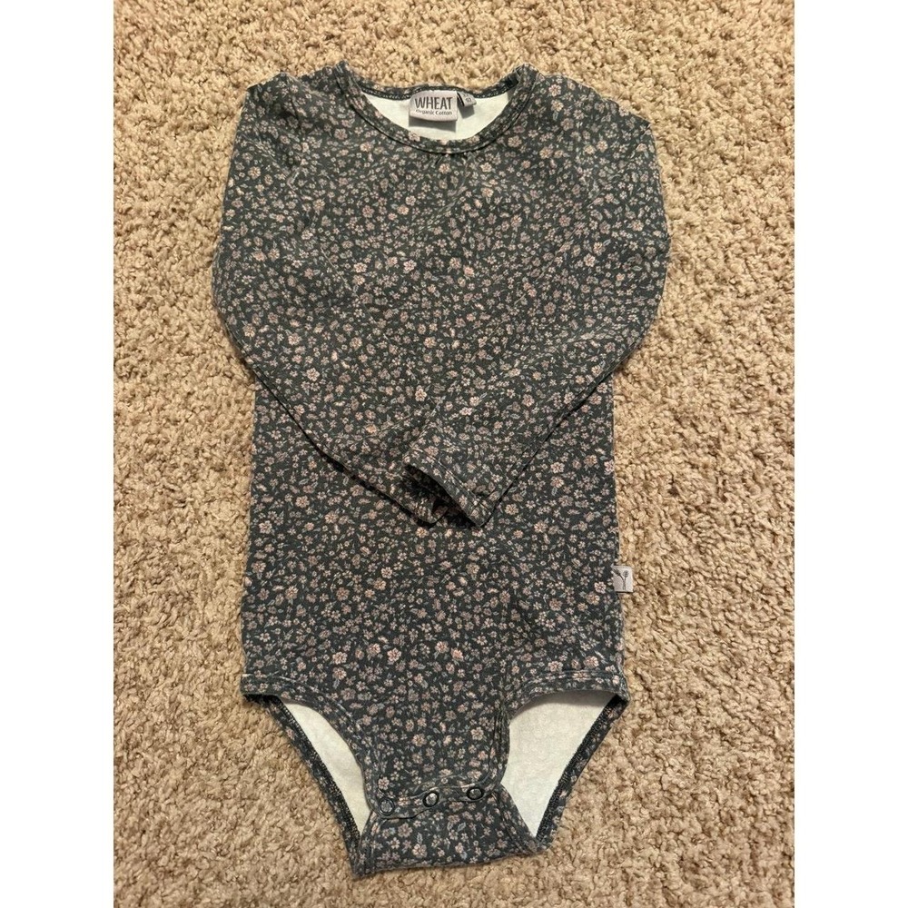 WHEAT organic Cotton 2y onesie